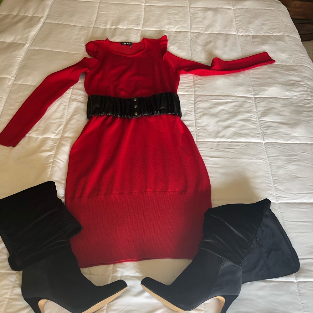 Sweater dress